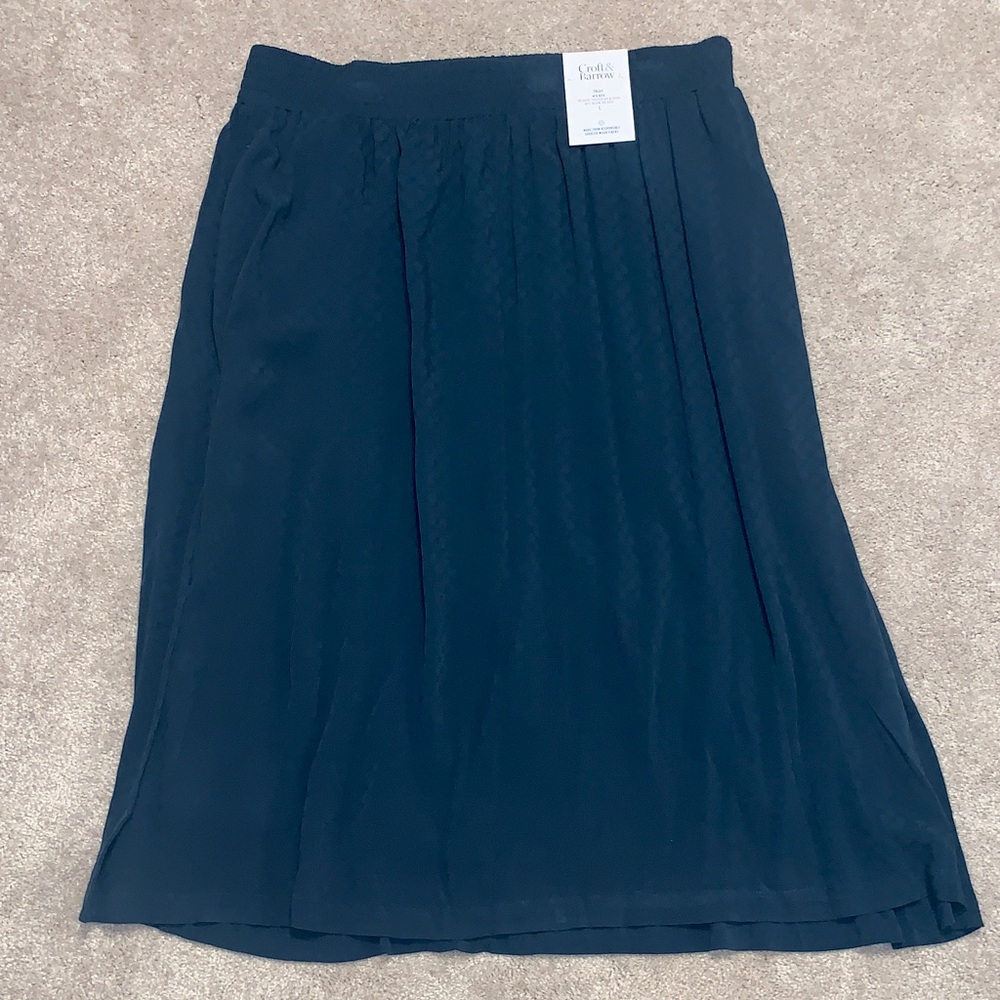 Croft & Barrow Midi Skirt